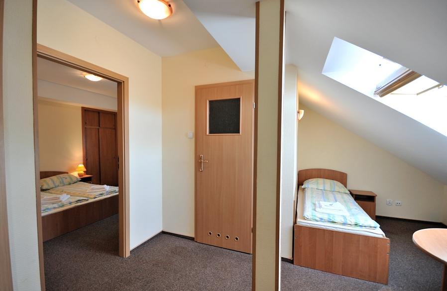 Pensjonat Fala Bed and Breakfast Ustronie Morskie Habitación foto