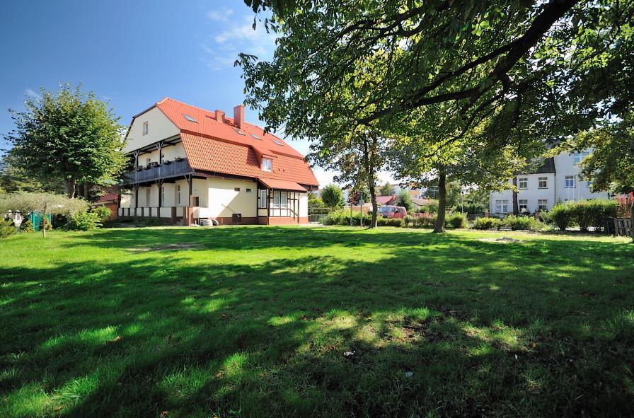 Pensjonat Fala Bed and Breakfast Ustronie Morskie Exterior foto