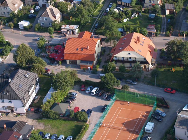 Pensjonat Fala Bed and Breakfast Ustronie Morskie Exterior foto